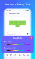 Floating Clock StopWatch Timer ảnh chụp màn hình 3