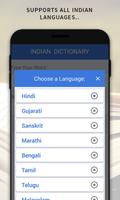 Dictionary: Indian Language capture d'écran 1
