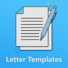 Letter Writing Templates ไอคอน