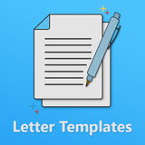 Letter Writing Templates icône