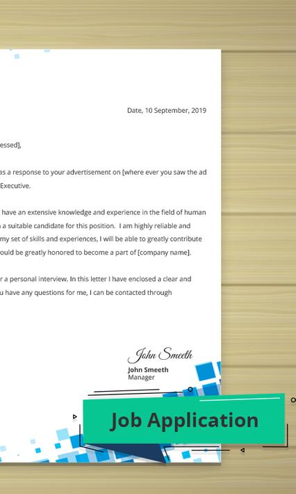 Letter Writing Templates for Android  APK Download