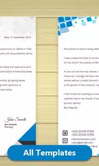 Скачать Letter Writing Templates XAPK