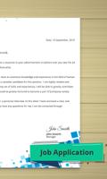 Letter Writing Templates تصوير الشاشة 2