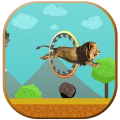 Jungle Lion Run APK 下載