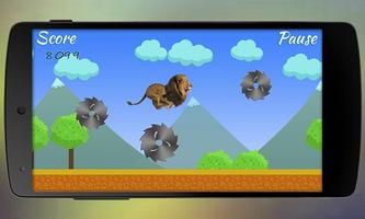 Jungle Lion Run 截图 3