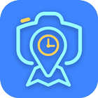PhotoStamp: Location Time Date icône