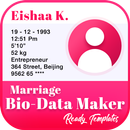 Marriage BioData Maker: Ready Templates APK