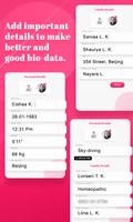 Marriage BioData Maker: Ready Templates ảnh chụp màn hình 1