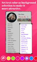 Marriage BioData Maker: Ready Templates ảnh chụp màn hình 3