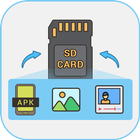 Move Apps / Files to SD Card أيقونة