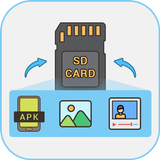 Move Apps / Files to SD Card ícone