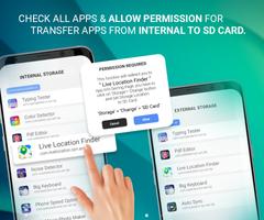 Move Apps / Files to SD Card الملصق