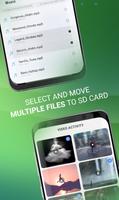 Move Apps / Files to SD Card captura de pantalla 3