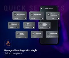 Easy Quick Settings poster