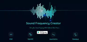 Sound Frequency Creator