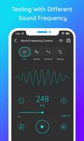 Sound Frequency Creator الملصق