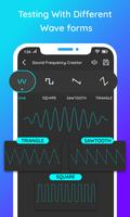 Sound Frequency Creator تصوير الشاشة 1