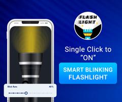 Blinking Musical Flashlight Plakat