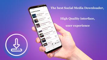 Social Media Video Downloader Screenshot 1