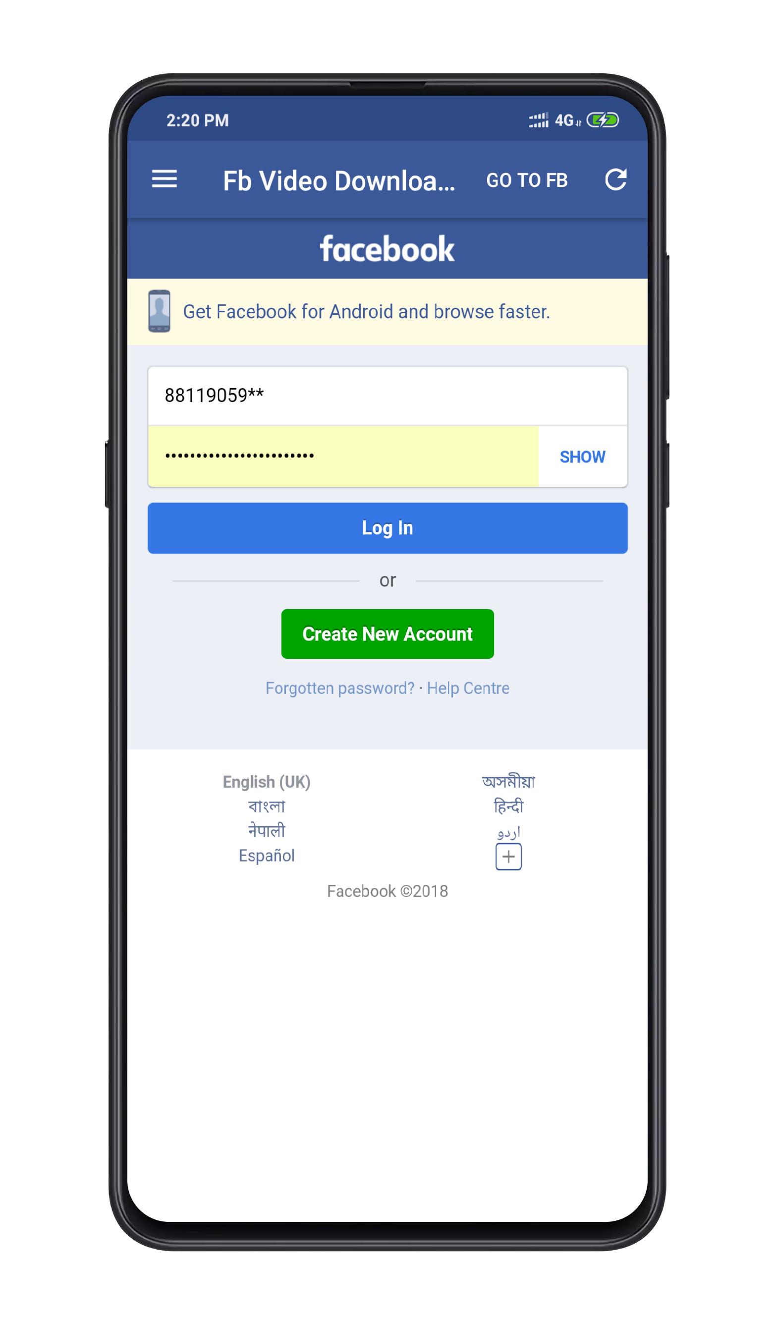 download facebook videos online free