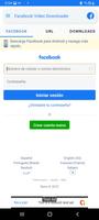 Facebook Vídeo Downloader PRO-poster