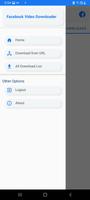 Facebook Vídeo Downloader PRO Ekran Görüntüsü 2