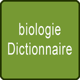 biologie Dictionnaire ikona