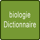 biologie Dictionnaire icône