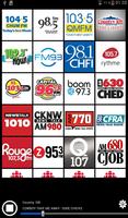 Radios Canada Affiche