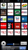 Radios España Affiche