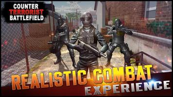 Counter Terrorist - Battlefiel Plakat