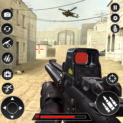 Military Sniper: スナイパー ゲーム 戦争