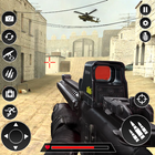 Military Sniper geweer spellen-icoon
