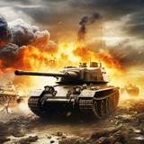 World War Army: Tank War Games