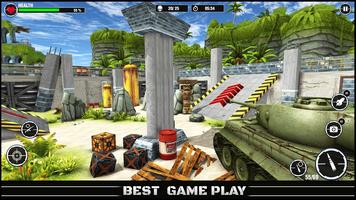 World War Army: Tank War Games اسکرین شاٹ 2