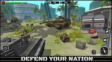 World War Army: Tank War Games اسکرین شاٹ 3
