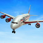 Airplane Pilot Flight 3d Sim icône