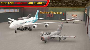 Airplane Pilot Flight 3d Sim capture d'écran 1