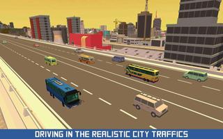 City Coach Bus Sim Ekran Görüntüsü 3
