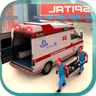 Ambulance Speed Race Mission icon