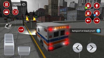 Ambulance Speed Race Mission screenshot 1