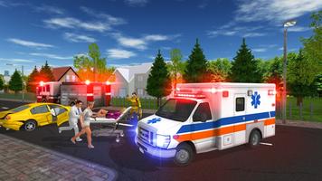 Ambulance Speed Race Mission screenshot 2
