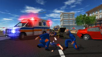 Ambulance Speed Race Mission screenshot 3