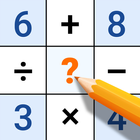 Icona Math Number: Cross Math Puzzle