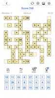 1 Schermata Math Number: Cross Math Puzzle