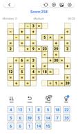 3 Schermata Math Number: Cross Math Puzzle