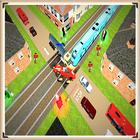 RailRoad Train Crossing Hit 3D icon