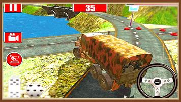 US Military Army Truck Driving screenshot 3