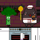 Cat Chef and Broccoli APK