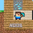 Noob Diamond Pickaxe icône